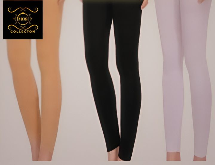 Women's Tights for Jim and Jogging Pack of 3-Women's Real Lycra Tights For Jogging and Jim