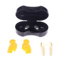 Summer Swimming Earplugs Nose Clip Silicone Waterproof  Diving Ear Plugs Sunlight Super Store. 