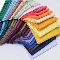 Cotton Poplin Fabric Solid Color White Red Black for Sewing Accessories Quilting Patchwork by Half Meter. 