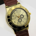 Watch Charging Lighter Windproof Creative USB Electronic Cigarette Lighter Metal Men's Watch. 