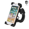 Knight's Armor Universal Motorcycle Bike & Bicycles Mobile Phone Holder Stand with Charging Port & Cable For Handlebar Driving Navigation for All Smart phones. 