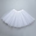 Baby Girl Tutu Skirts Kids Dance Skirt For Girls 3 Layers Tulle Tutu Girls Skirt Ball Gown Pettiskirts Birthday Party Clothes. 