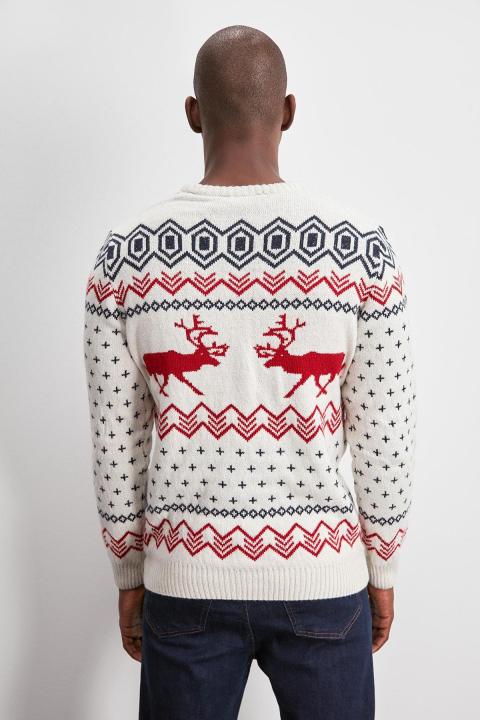 Trendyol%20Collection%20Beige%20Men%20Jacquard%20Christmas%20Themed%20Knitwear%20Sweater%20TMNAW20KZ0782%20-%20Image%206