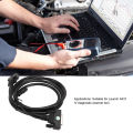 Diagnostic Cable Adapter, Flexible Professional OBD2 Main Test Cable for Launch X431 IV Diagnostic Scanner. 