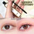 BOB lambskin gilt mascara, waterproof, not easy to smudge, slender 3D curl, easy to remove, elongated thick black mascara. 