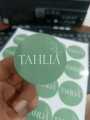 Custom Logo Stickers, Glossy Labels, Thank You Stickers, 2-Inch Size 20 Pcs, Round, Oval, Square or Rectangle Any Shape, Personalized Design, Best Price On Daraz | High-Quality Printing By Stickers Hive. 