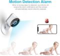 Wifi IP Security Camera,ZZCP HD 1080P Wireless Nanny Cam Home Surveillance camera with Two-Way Audio,Night Vision,Motion Detection and Phone App,Indoor CCTV Camera for Baby/Elder/Pet/Dog Monitor UK IMPORT. 