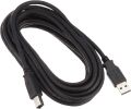 5/10M Printer Cable High Speed, USB (a-b) Premium Quality. 