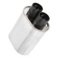 Microwave High Voltage Capacitor, Household Microwave High Voltage Capacitor Well Fitted 0.9UF for Repairing. 