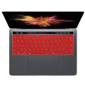 【3C VictoryEagle Store】Skin for 2016/2017 MacBook Pro 13 15 inch with Touch Bar JIS Version Gradient Rainbow Color Keyboard Cover. 