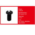Needle Screw for Single Needle for All Kind of Industrial Sewing Machine Like Juki | Jack | Zoje (Set of 5 Pcs). 