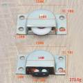 Sliding Door Wheels Door Roller Replacement Furniture Hardware Accessories Sliding Cabinet Door Hardware Wardrobe Pulley for Closet Cabinet. 