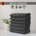 Face Towel Gym Towels - Light Weight, Super Absorbent, and Soft Towels- Ideal for Face, Gym, and Travelling Towel set of 12 - Size12x12 Inches. 