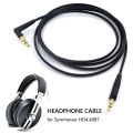 3.5mm To 2.5mm Headphone Cable Suitable For Sennheiser Momentum 3/Hd 400 s Hd 450 Bt Hd 458 Bt Wireless Headphones. 