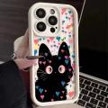 Redmi Note 13 11 12 Pro Plus 5G Cute Cartoon Cat Phone Case For Xiaomi Redmi Note 11S 12S 10S 10 Pro 12C 13C 4G Cover. 