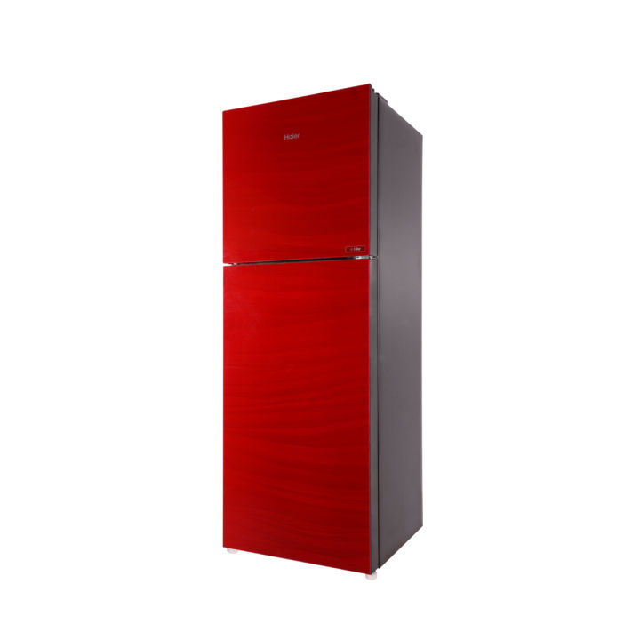 Haier%2010%20Cu%20Ft%20/%20E-Star%20Series%20/%20HRF-276%20EPR%20(%20%20Deepest%20Freeze%20+%20Direct%20Cool%20+%201%20Hour%20Icing%20Technology%20+%20Wide%20Voltage%20+%20Glass%20Door)%20Red%20Colour%20/%20Refrigerator%20/%2010%20Years%20Warranty.%20-%20Image%205