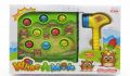 WHAC-A-MOLE Hammer Challenge Game Toy For Kids/ Hammer Game Whack the Mole & It Sound/ Battery Operated Hammer Game For Interactive Fun Play Helps in Kids Sensory Play Hands and Eye Coordination Exercise Perfect Item For Gift. 
