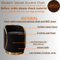 Makeup Dressing Affordable Vanity Stool Chair,Stylish Comfortable Dressing Chair | organizer for dressing ,Luxury Living Room Chairs, Stylish Living Room Chairs ,Premium Living Room Furniture stool by glowoodecor, Decorative Chair for Living Room,stool,. 