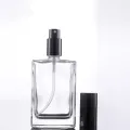 Empty Perfume Bottles ,Elegant design, durable glass, Perfect for perfume storage , Transparent Refillable Liquid Perfume Bottle , Glass Perfume Bottles, available in 30ml/50ml.. 