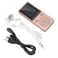 VBESTLIFE Portable Screen MP4 Music Player Support 32GB TF Card with Headphone Long Standby Time MP4 Music Players. 