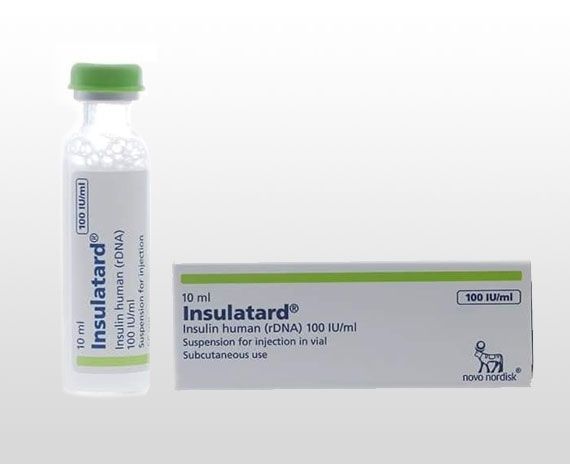 Insulatard single Penfill