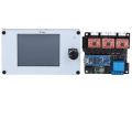 Controller Board with Control Screen 3-Axis CNC Stepper Motor Driver for Engraving Controller Board. 