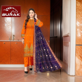 Chamak Damak - Festive Collection by BURAKBILAL Lawn-Collection Dress Clothes-/| 3-PC | Unstitched | Fashion Women Clothing Dresses Party Wear & Others Casual 2 Color design. 