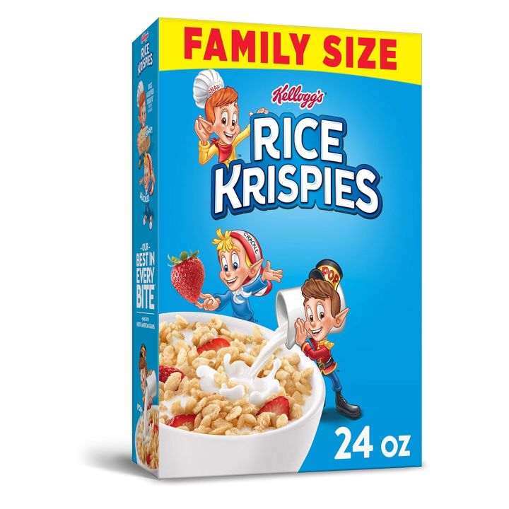 Kellogg's, Rice Krispies, cereals 450grm