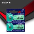 10pc Sony 317 SR516SW SR516 1.55V Silver Oxide Button Cell Coin Battery High Capacity Calculator Car Remote. 