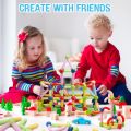 Magnetic Toys Building Blocks 36/42/64/25 Pcs Kids Magnet Balls and Rods Set Toddler STEM Sticks Toy Learning Educational Block Games Stacking Toys for Boy Girl Age 3+ Years Old Preschool. 