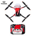 Yfashion Sunnylife Anti Scratch Stickers for DJI ni 2  Body Arm Remote Control Protector Accessories Style. 