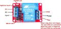1 Channel 30A relay module | 24VDC | with optocoupler isolation high and low level trigger for Arduino & PLC industrial control. 