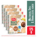 Nestle Cerelac Nature's Selection Multigrain Dates & Banana (175g) Bundle of 4. 