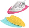 2 Pcs Iron Pad iron rest iron mat Iron Mats Ironing Stand Rest Pad Iron Rest Heat Resistant Ironing Board Pad Mat Accessory Creative Anti-slip Heat Resistant Silicone Iron Mat Hot Safety Protection Ironing Rest Pad Insulation Boards. 