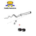 Pack of 2 5ft Chrome Curl Bar Weight Bar Curl Iron Rod Home Gym & Wrist Band. 