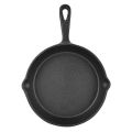 20cm Vintage Cast Iron Skillet Frying Pan. 