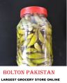 Malir's Chilies Vinegar Pickle Jar. 