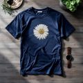 Aua&Co Black Printed T-Shirt For Girls & Women. 