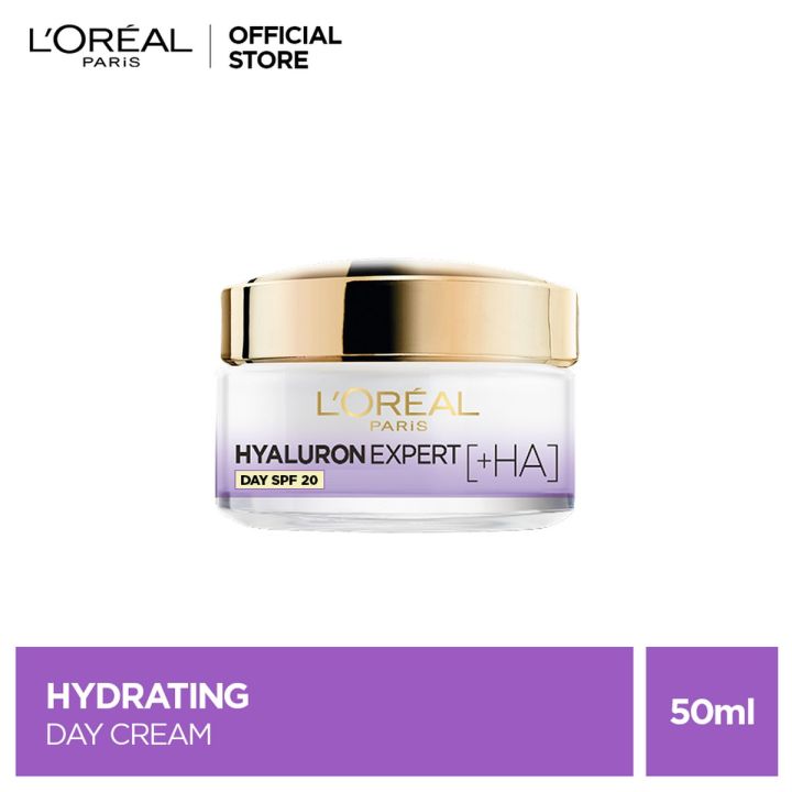 L'Or%C3%A9al%20Paris%20Hyaluron%20Expert%20Replumping%20Moisturizing%20Care%20Day%20Cream%20Mask%20With%20Hyaluronic%20Acid,%2050ML%20-%20Hydrating,%20Glass%20Skin%20-%20Image%202
