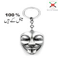 Joker Keychains Beautiful Mask Keyrings Face Keychain Metal Keychain for Car and Bike Fashion keyrings / Car keychains / Bike Keychains keychain for Boys Keyrings for Girls. 