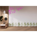 Tribal Flower Stencil Used for Wall Painting Wood, Fabrics, Scrapbook Coloring Embossed Album Decoration Card Template ID 507. 