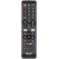 SAMSUNG  Universal Remote for Smart LED TV with Netflx & Amzon Button. 