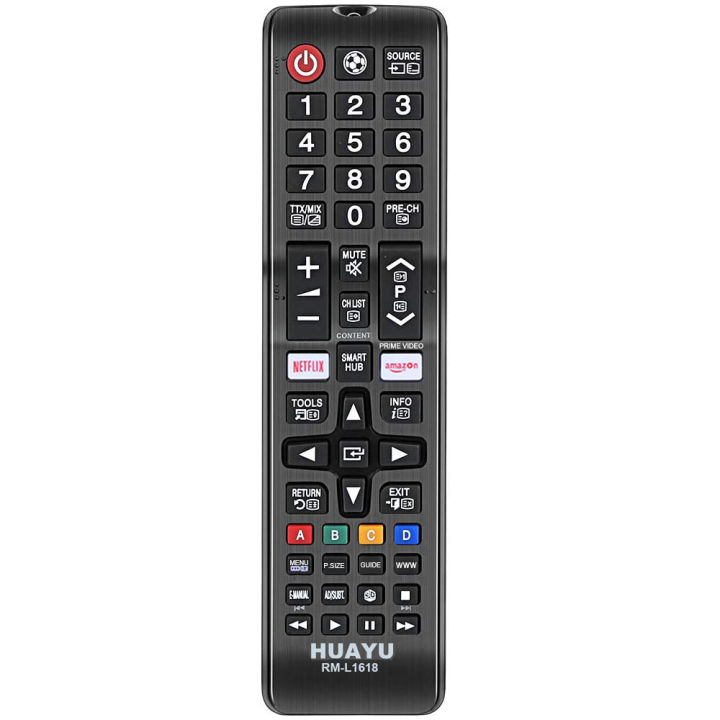 SAMSUNG%20Universal%20Remote%20for%20Smart%20LED%20TV%20with%20Netflx%20&%20Prime%20Video%20Button%20Huayu%20RM-1618%20-%20Image%205