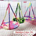 Climbing Rope Mesh Hammock For Small Animals Ferrets Chinchillas Hamster Play Rest Hanging Toy Bed Rat Pet Carrier Pet Supplies. 