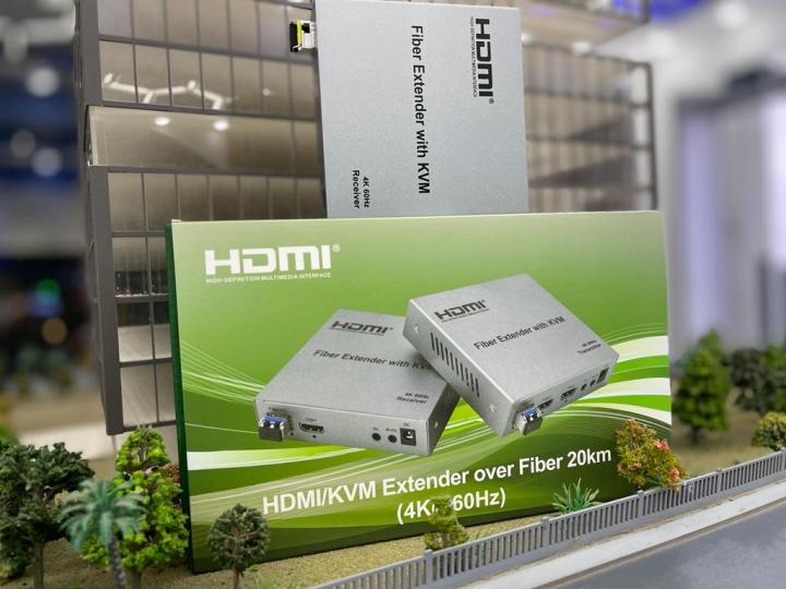 HDMI USB KVM Extender Uto 1080p resolution | Over IP, Fiber, 120 mtr, 200 mtr, 200 mtr