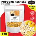 Pop Corn Kernels Imported 1Kg (Wholesale). 