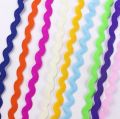 14 Yards Zig-Zag Lace | Decorative Lace for Dresses, Bags, Party Decor, Gift Wraps & DIY Craft Projects. 