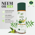 Land Secret Organic Neem Oil for DIY Skin and Hair Care - Cold Pressed and Unrefined for Pure Results. 