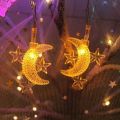 Moon 20 LED 3 meter Fairy Lights Battery Operated - Led String Light for Room Decoration. 