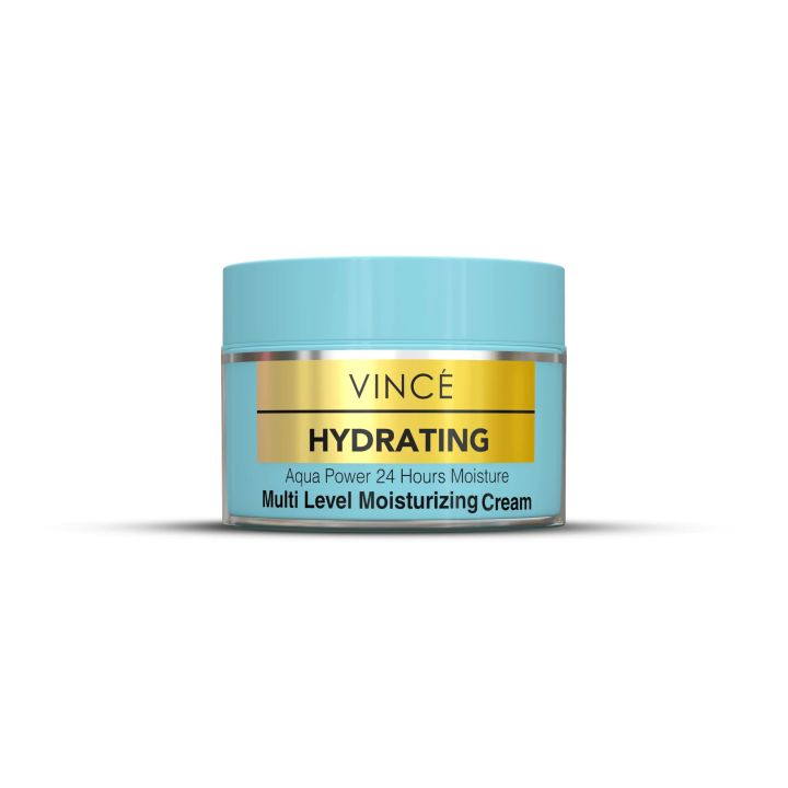 Vince Multi Level Moisturizing Cream - 50ml